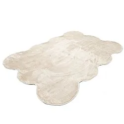 Aaltoileva nukkamatto - Aranga Super Soft Fur (beige)