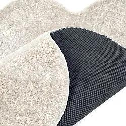 Aaltoileva nukkamatto - Aranga Super Soft Fur (beige)