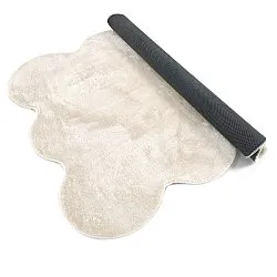 Aaltoileva nukkamatto - Aranga Super Soft Fur (beige)