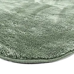 Aaltoileva nukkamatto - Aranga Super Soft Fur (vihreä)