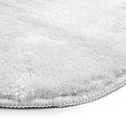 Aaltoileva nukkamatto - Aranga Super Soft Fur (valkoinen)