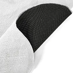 Aaltoileva nukkamatto - Aranga Super Soft Fur (valkoinen)