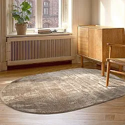 Soikea nukkamatto - Aranga Super Soft Fur (ruskea)