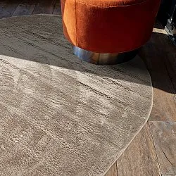Soikea nukkamatto - Aranga Super Soft Fur (ruskea)