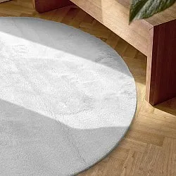 Soikea nukkamatto - Aranga Super Soft Fur (valkoinen)