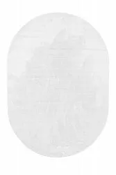 Soikea nukkamatto - Aranga Super Soft Fur (valkoinen)