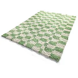 Ryijymatot - Atrani Natural Cotton Shaggy (vihreä)