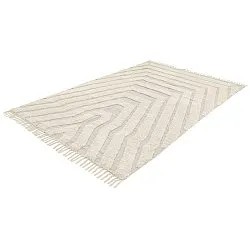 Ryijymatot - Callista Natural Cotton Shaggy (beige)