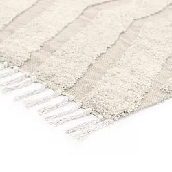 Ryijymatot - Callista Natural Cotton Shaggy (beige)