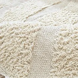 Ryijymatot - Callista Natural Cotton Shaggy (beige)