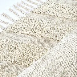 Ryijymatot - Callista Natural Cotton Shaggy (beige)