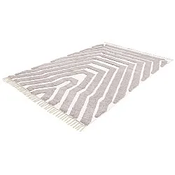Ryijymatot - Callista Natural Cotton Shaggy (taupe)