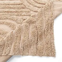 Ryijymatot - Cazorla Natural Cotton Shaggy (beige)
