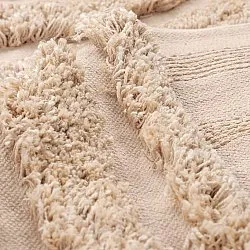 Ryijymatot - Cazorla Natural Cotton Shaggy (beige)