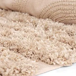 Ryijymatot - Cazorla Natural Cotton Shaggy (beige)