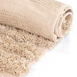 Ryijymatot - Cazorla Natural Cotton Shaggy (beige)