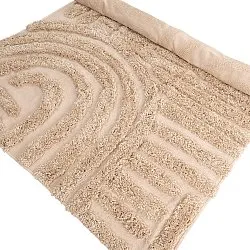 Ryijymatot - Cazorla Natural Cotton Shaggy (beige)