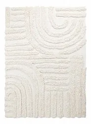 Ryijymatot - Cazorla Natural Cotton Shaggy (luonnonvalkoinen)