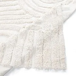 Ryijymatot - Cazorla Natural Cotton Shaggy (luonnonvalkoinen)