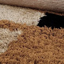 Ryijymatot - Cefalu Natural Cotton Shaggy (multi)