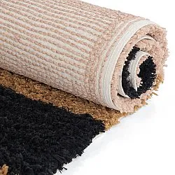 Ryijymatot - Cefalu Natural Cotton Shaggy (multi)