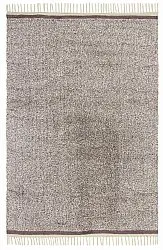 Ryijymatot - Celina Natural Cotton Shaggy (beige/ruskea)