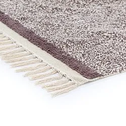 Ryijymatot - Celina Natural Cotton Shaggy (beige/ruskea)