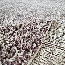 Ryijymatot - Celina Natural Cotton Shaggy (beige/ruskea)