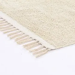Ryijymatot - Celina Natural Cotton Shaggy (luonnonvalkoinen/beige)