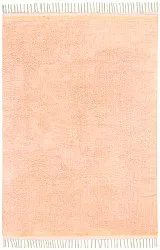 Ryijymatot - Celina Natural Cotton Shaggy (pinkki/beige)