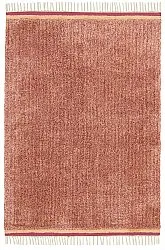 Ryijymatot - Celina Natural Cotton Shaggy (punainen)