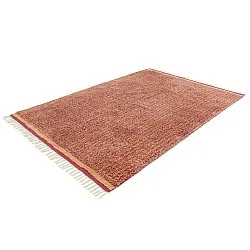 Ryijymatot - Celina Natural Cotton Shaggy (punainen)