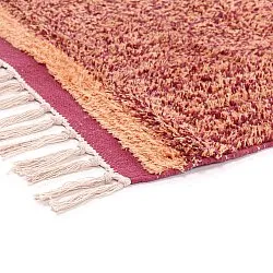 Ryijymatot - Celina Natural Cotton Shaggy (punainen)