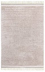 Ryijymatot - Celina Natural Cotton Shaggy (taupe/laventeli)