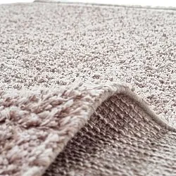 Ryijymatot - Celina Natural Cotton Shaggy (taupe/laventeli)