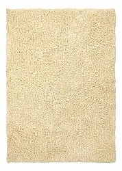 Ryijymatot - Combarro Solid Cotton Shaggy (vaaleankeltainen)