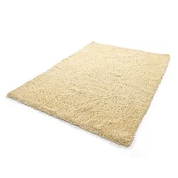 Ryijymatot - Combarro Solid Cotton Shaggy (vaaleankeltainen)