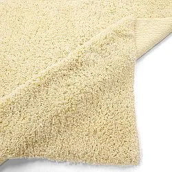 Ryijymatot - Combarro Solid Cotton Shaggy (vaaleankeltainen)