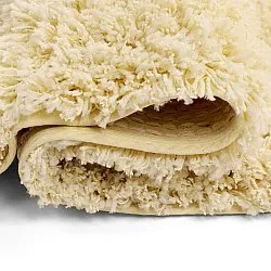 Ryijymatot - Combarro Solid Cotton Shaggy (vaaleankeltainen)