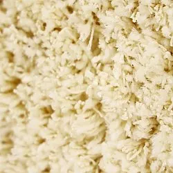 Ryijymatot - Combarro Solid Cotton Shaggy (vaaleankeltainen)