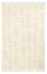 Ryijymatot - Cyrus Natural Cotton Shaggy (beige)
