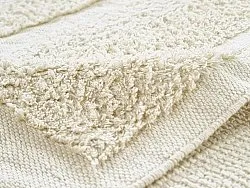 Ryijymatot - Cyrus Natural Cotton Shaggy (luonnonvalkoinen)