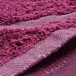 Ryijymatot - Cyrus Natural Cotton Shaggy (punainen)
