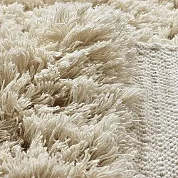 Ryijymatot - Fassale Hand Woven Wool Shaggy (kerma)