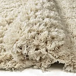 Ryijymatot - Fassale Hand Woven Wool Shaggy (kerma)