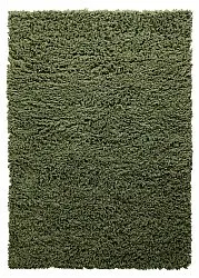 Ryijymatot - Fassale Hand Woven Wool Shaggy (sammaleen vihreä)
