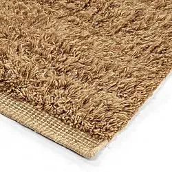 Ryijymatot - Kiberg Hand Woven Wool Shaggy (beige)