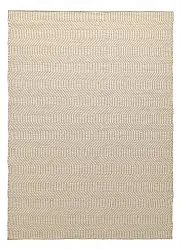 Villamatto - Larkana (beige/valkoinen)