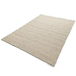 Villamatto - Larkana (beige/valkoinen)