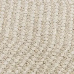 Villamatto - Larkana (beige/valkoinen)